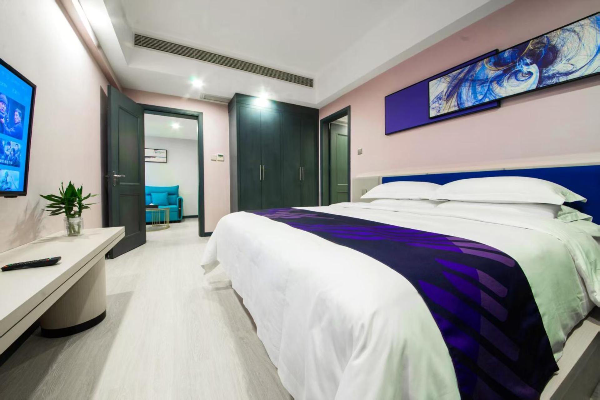Pazhou Poya International Hotel Canton Fair Complex Modiesha Metro Exit B Branch - Free Shuttle Bus To Canton Fair Complex During Canton Fair Period エクステリア 写真